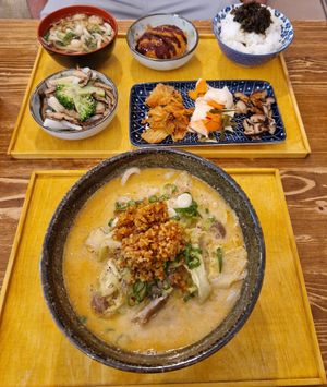 Beide Gerichte super lecker at Nobiko in Cologne