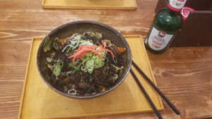 Yaki Udon - very tasty at Nobiko in Cologne