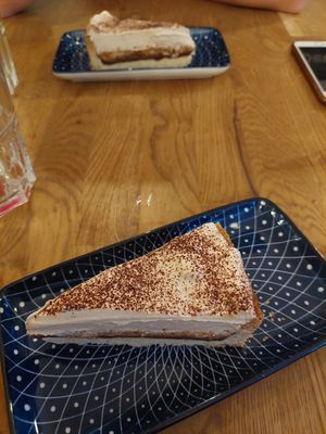 Tiramisu cake😍 at Nobiko in Cologne