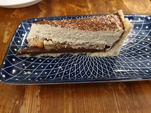 Tiramisu cake at Nobiko in Cologne