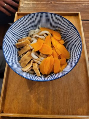 Childrens menu at Nobiko in Cologne