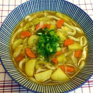 Curry Udon at Nobiko in Cologne