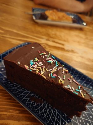 Schoko Fudge at Nobiko in Cologne