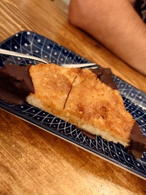 Nussecke at Nobiko in Cologne