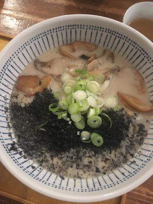 Ninniku Udon  at Nobiko in Cologne