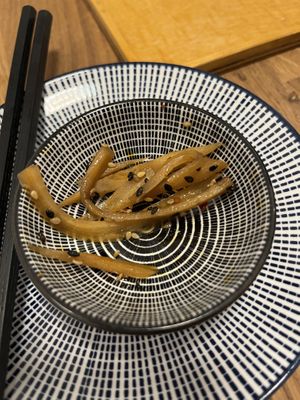 Parsley root   at Nobiko in Cologne