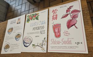 Seasonal specials (December 2024) at Nobiko in Cologne