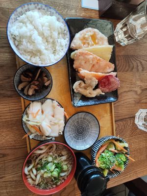 27 Tempura Teishoku at Nobiko in Cologne