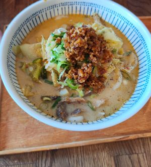 8 golden tan tan Udon at Nobiko in Cologne