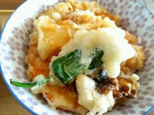 Tempura at Nobiko in Cologne