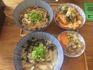 Udon und Tendon at Nobiko in Cologne