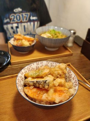 Tendon + Rice at Nobiko in Cologne