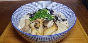 Garlic Ramen at Nobiko in Cologne