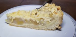 Apple Pie at Nobiko in Cologne