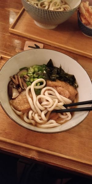 Kitsune Udon at Nobiko in Cologne
