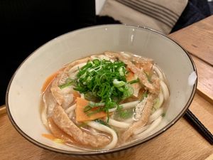 miso udon at Nobiko in Cologne