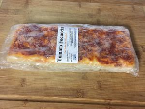 Tomato foccacia at Peperonata Pasta & Empanadas in Sarasota