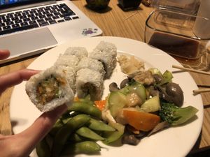 Yum at Little China in Istanbul