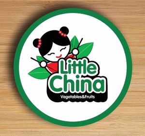 Logo at Little China in Istanbul