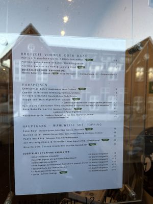 Karte Teil 1   at Seeblick in Norddorf