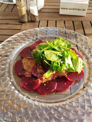 Vorspeise at Seeblick in Norddorf