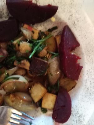 Gericht Rot und Rauch laut Speisekarte, sehr sehr lecker :) at Seeblick in Norddorf