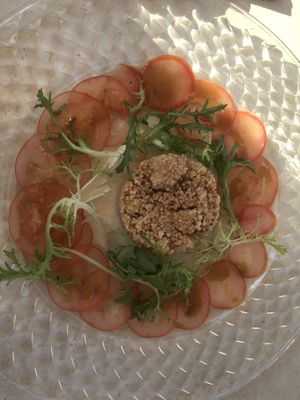 Vorspeise at Seeblick in Norddorf