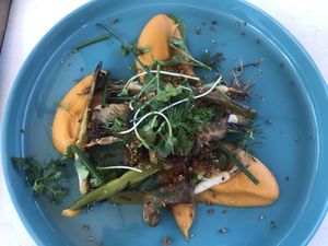 Hauptgang  at Seeblick in Norddorf