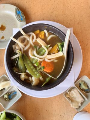   at Kiku Sushi in Berkeley