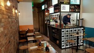 Inside  at mamalan - Clapham in South West London