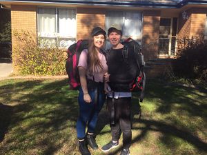 Vegan Traveller. Follow my IG: veganburrito____ at The East Sydney Hotel in Sydney