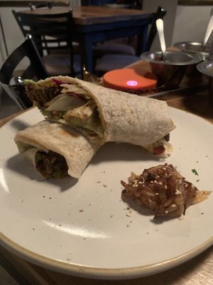 Gorditas at Don Taco Tequila in San Miguel De Allende