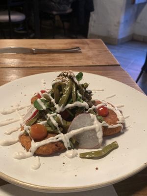 Chile Burrito at Don Taco Tequila in San Miguel De Allende