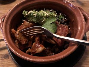 Mixiote at Don Taco Tequila in San Miguel De Allende