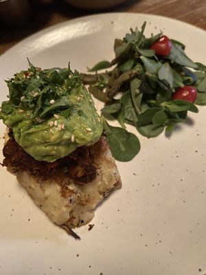 Papa al horno com verdura at Don Taco Tequila in San Miguel De Allende