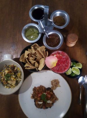 :) at Don Taco Tequila in San Miguel De Allende