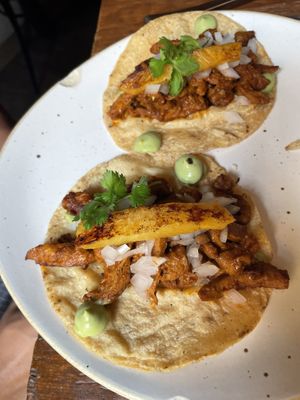 Tacos al Pastor at Don Taco Tequila in San Miguel De Allende