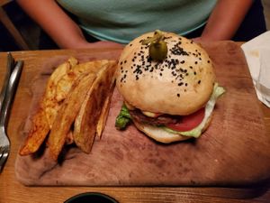 Burger! at Don Taco Tequila in San Miguel De Allende