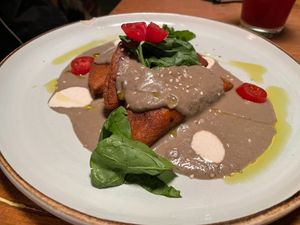Empanadas at Don Taco Tequila in San Miguel De Allende
