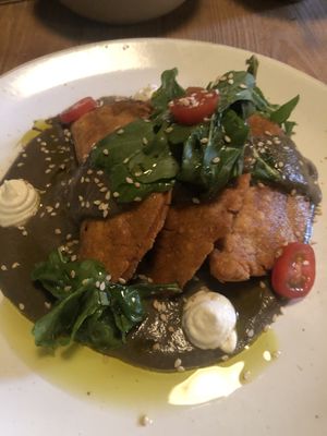 Empanadas  at Don Taco Tequila in San Miguel De Allende