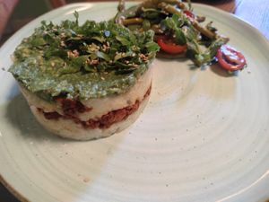 Papa al horno. at Don Taco Tequila in San Miguel De Allende