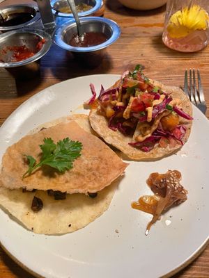   at Don Taco Tequila in San Miguel De Allende