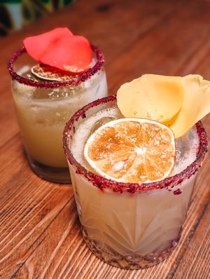   at Don Taco Tequila in San Miguel De Allende