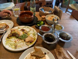   at Don Taco Tequila in San Miguel De Allende