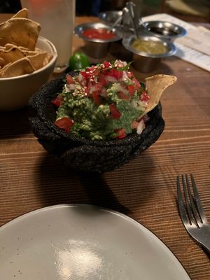 Guacamole !  at Don Taco Tequila in San Miguel De Allende