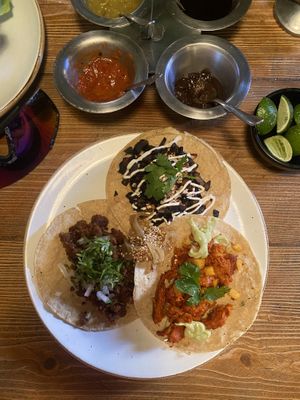 Tacos  at Don Taco Tequila in San Miguel De Allende