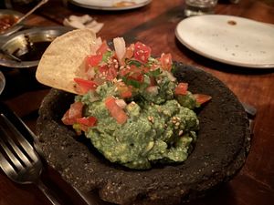   at Don Taco Tequila in San Miguel De Allende