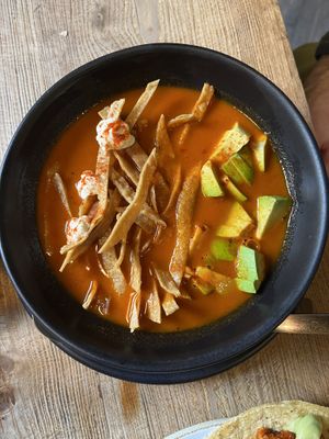Sopa  at Don Taco Tequila in San Miguel De Allende
