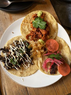 Tacos  at Don Taco Tequila in San Miguel De Allende