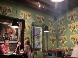   at Don Taco Tequila in San Miguel De Allende